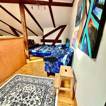 شقة Artistic, Colorful With Free Parking ريغا